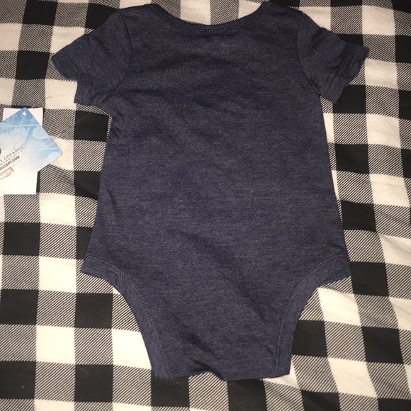 NWT Marvel Captain America Romper & Bodysuit Set - Picture 8 of 8